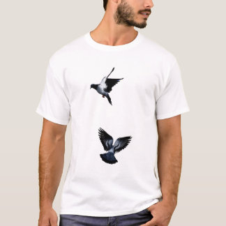 Zwei Vögel T-Shirt