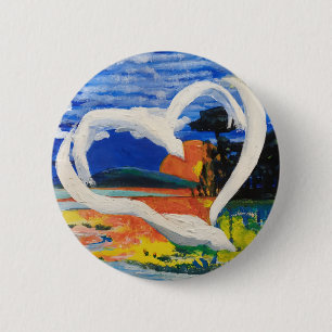 Zwei Vogelkonzepte Button