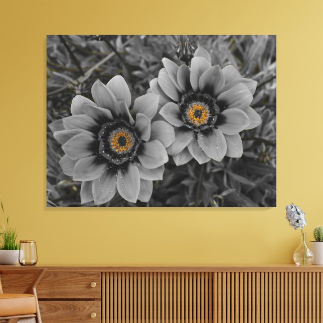 Zwei vom gleichen Schlag Leinwanddruck (Insitu (Wohnzimmer))