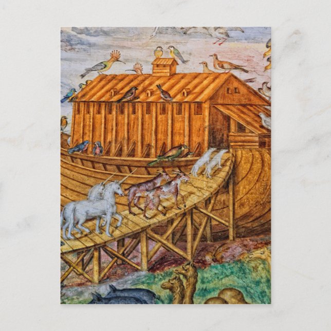 Zwei von zwei postkarte (Vorderseite)