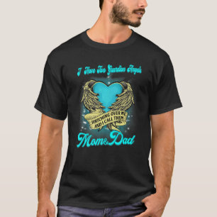 Zwei Wächter-Engel, die über mir schauen, nennen s T-Shirt