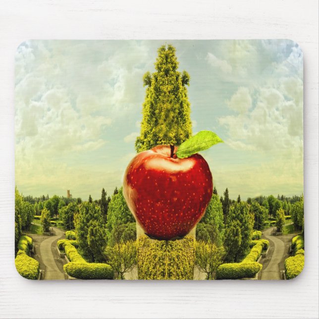 Zwei Wege Mousepad (Vorne)