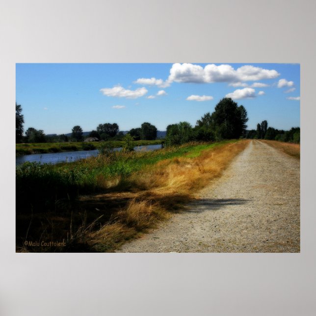 Zwei Wege Poster (Vorne)