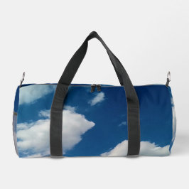 Zwei weiche Wolken Duffle Bag