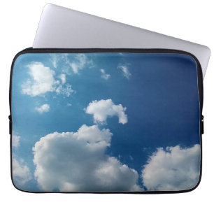Zwei weiche Wolken Laptopschutzhülle