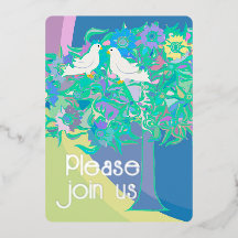 Zwei weiße Docks Art-Déco-Stil