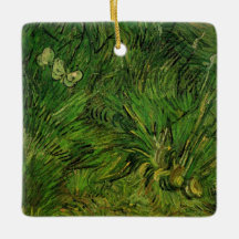 Zwei weiße Schmetterlinge von Vincent van Gogh
