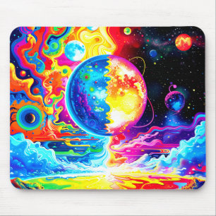 Zwei Welten Mousepad