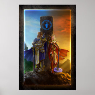 Zwei Welten Poster