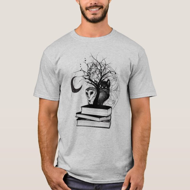 Zwei Welten-Shirt T-Shirt (Vorderseite)