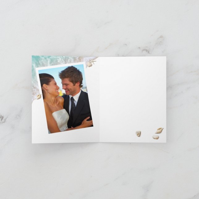 Zwei weniger Fische im Foto dank Karte (Innenseite)