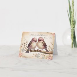 Zwei werden eins karte