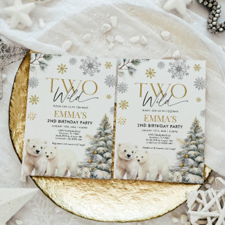 Zwei Wildbären Einladung zum Geburtstag, 2. Geburt