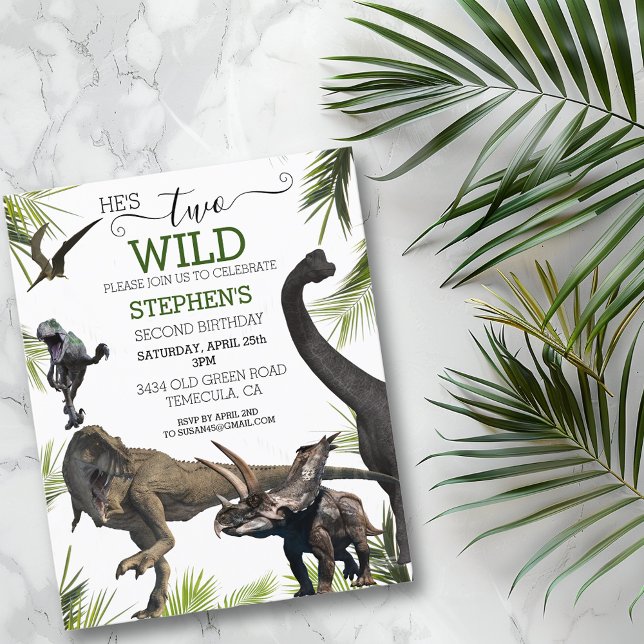 Zwei wilde Dinosaurier Tyrannosaurus Raptor Geburt (Von Creator hochgeladen)