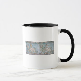 Zwei Winged Greife, vom Palast von Tasse
