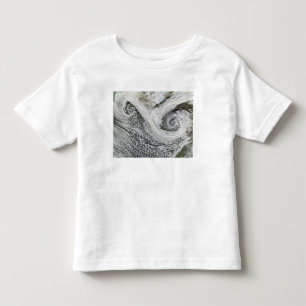 Zwei Wirbelstürme gebildet im Tandem südlich von Kleinkind T-shirt