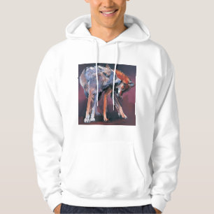Zwei Wölfe 2001 Hoodie