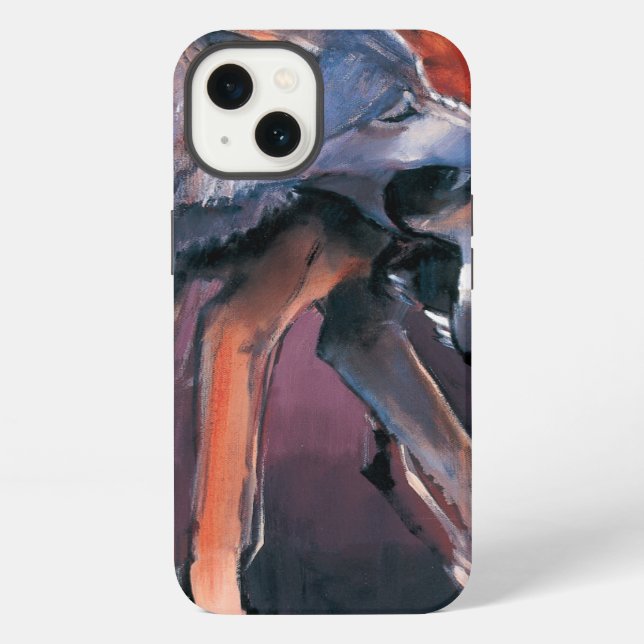 Zwei Wölfe 2001 iPhone Hülle (Rückseite)