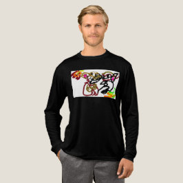 Zwei Wölfe Herbst Tri-Blend Shirt