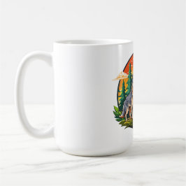 Zwei Wölfe Kaffeetasse