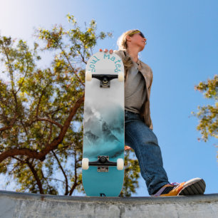 Zwei Wölfe Soul Mates D Brand Skateboard