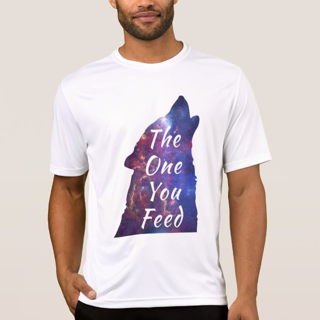 Zwei Wölfe T-Shirt (Vorderseite)