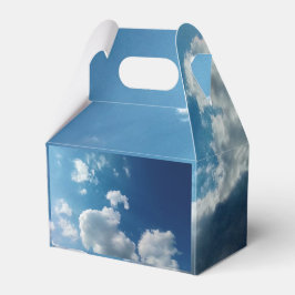 Zwei Wolken Geschenkschachtel