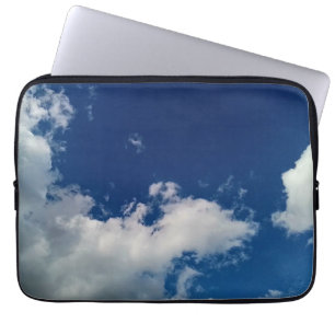 Zwei Wolken Laptopschutzhülle