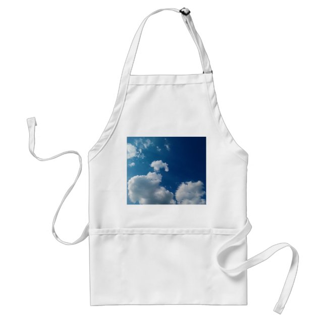 Zwei Wolken Schürze (Vorne)