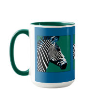 Zwei Zebras-Hals und Neck/Z wie im Zebra #2