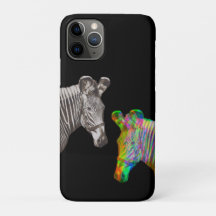 Zwei Zebras iPhone/iPad Gehäuse