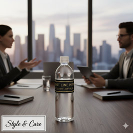 Zwei Zeilen Benutzerdefinierter Text 8.25"x1.75"