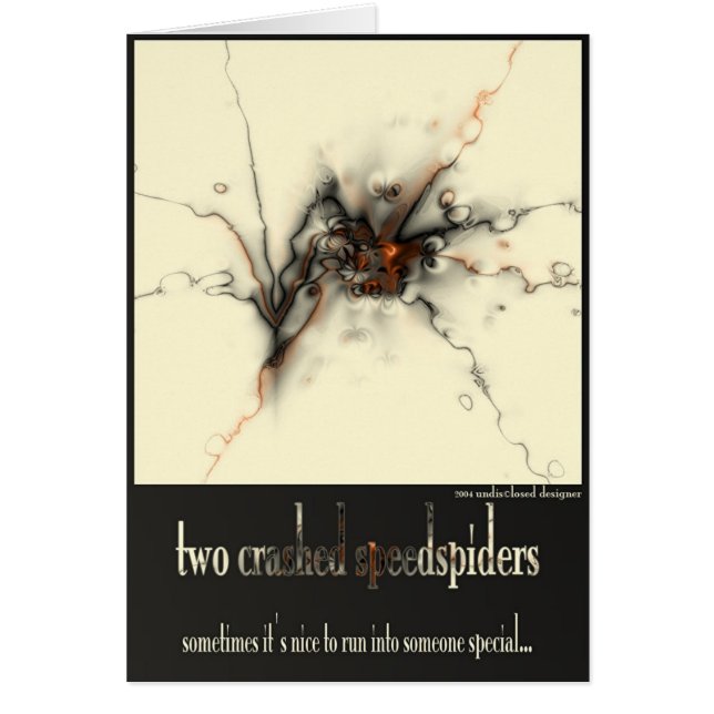 zwei zerschmetterten speedspiders (Vorne)