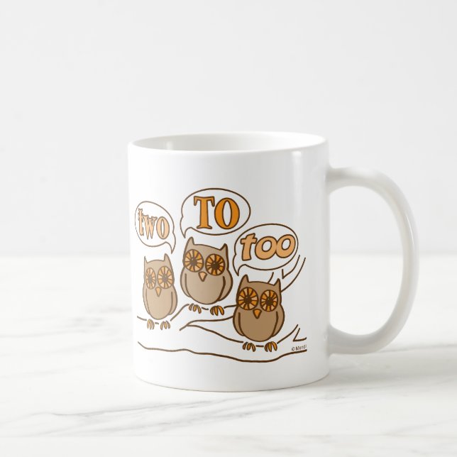 Zwei zu auch kaffeetasse (Rechts)