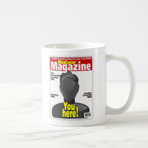Zwei Zucker, ein Ruhm! Kaffeetasse