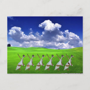 Zweierente Postkarte