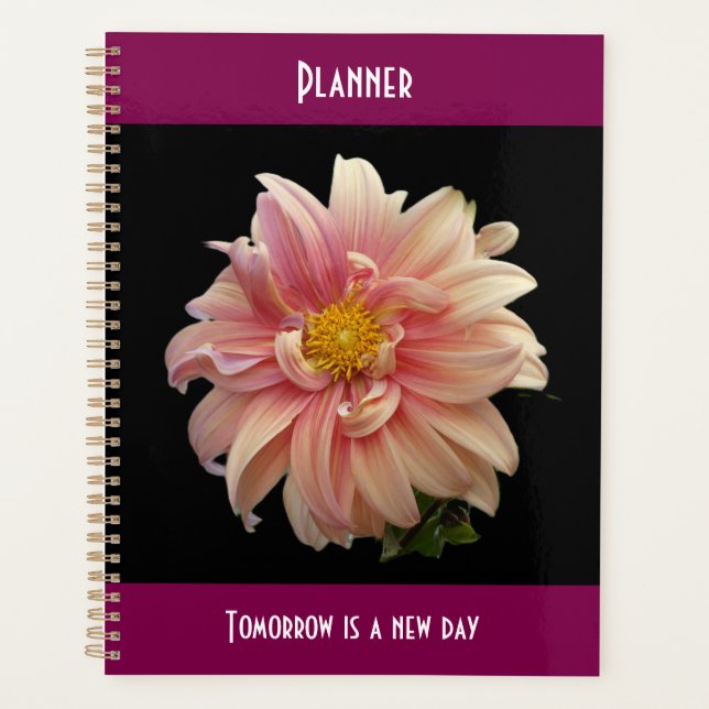 Zweifache Blume - Planer (Vorderseite)