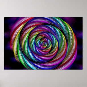 Zweifache Kabel Poster