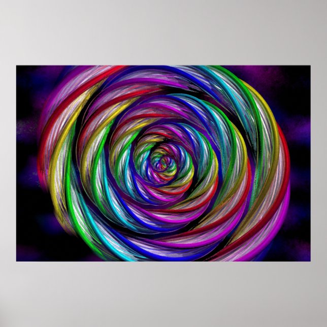 Zweifache Kabel Poster (Vorne)