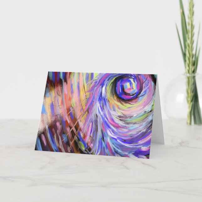 Zweifachkarte Karte (Vorderseite)