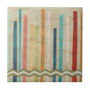 Zweifachzäune IV Fliese