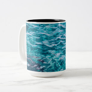 Zweifarben-Tasse, 0,44 l Zweifarbige Tasse