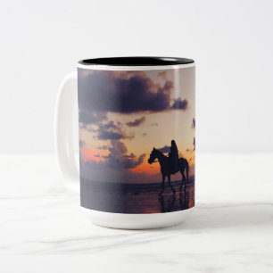 Zweifarben-Tasse, 0,44 l Zweifarbige Tasse