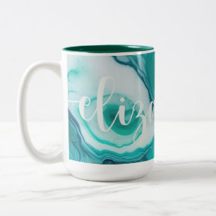 Zweifarben-Tasse, 0,45 l Zweifarbige Tasse