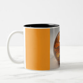 Zweifarben-Tasse, 11oz (Marmor-12) Zweifarbige Tasse