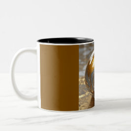 Zweifarben-Tasse 11oz (Marmor-4) Zweifarbige Tasse