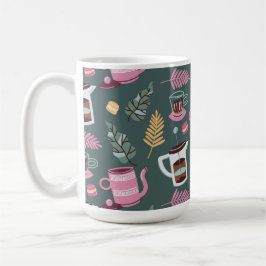 Zweifarben-Tasse Kaffeetasse