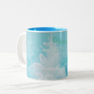Zweifarben-Tassen Zweifarbige Tasse