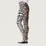 Zweifarbige Cheetah Leopard Print Leggings<br><div class="desc">Metallisch-glänzend Zweifarbige Cheetah Leopard Pattern Printed Damen-Sport-Yoga-Leggings-Hosen.</div>