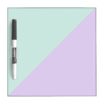 Zweifarbige Notizen (Aqua-Lila) | Whiteboard